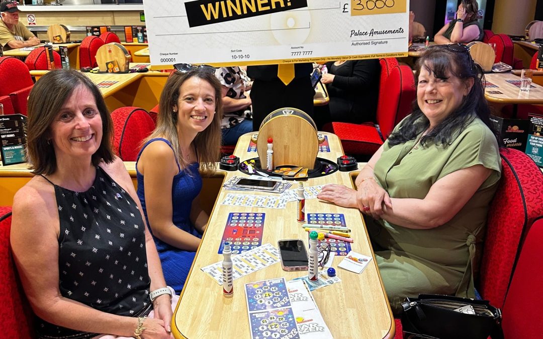 £3,000 Big Link Win @ The Deluxe