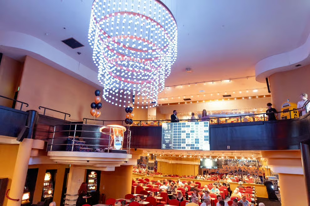 Hastings bingo hall raises more than £4,000 for St Michael’s Hospice in just five months